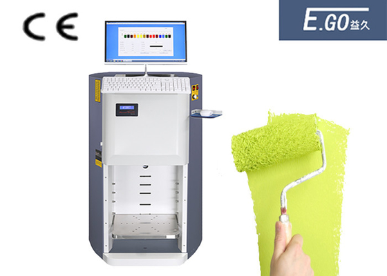 دستگاه رنگ آمیزی رنگ صنعتی 100 وات با 16 کانستر PP