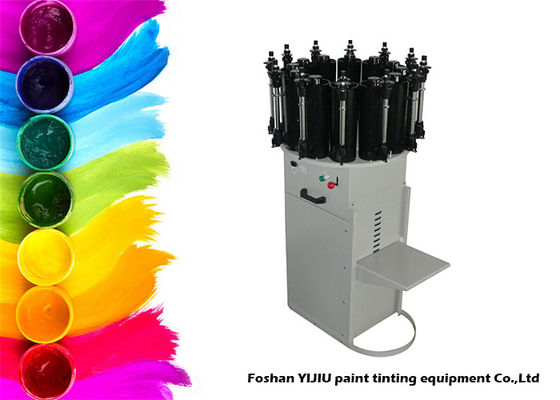 POM Plastic Canister Manual Paint Tint Machine Dispenser دقت بالا 110V/220V