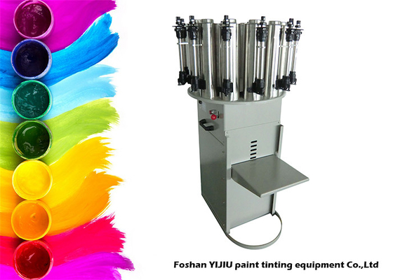 سیستم توزیع کننده رنگ رنگ بر پایه حلال دستی 40W/60W