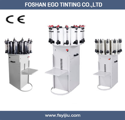 کیفیت  2.3L Manual Pigment Paint Dispenser Semi Automatic Emulsion Paint Tinting System کارخانه