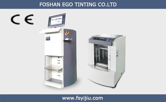 کیفیت  Automatic Colorant Paint Mixing Machine Tinting Dispenser 380mm Height کارخانه