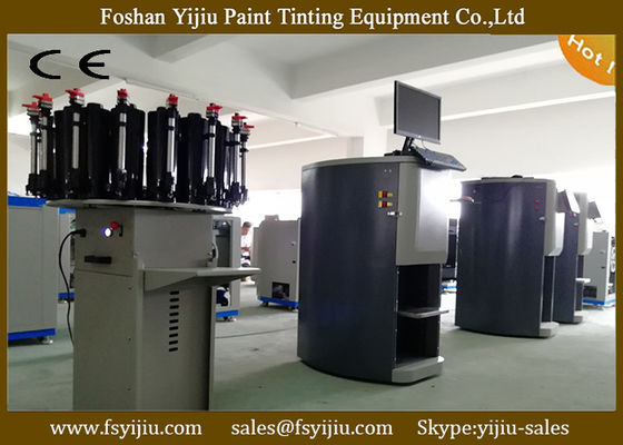 کیفیت  Automatic 50ML Paint Tinting Machine Mixing Equipment 110V / 220V کارخانه